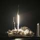 Launch of the Inspiration4 mission on Wednesday September 15, 2021.